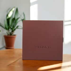 Elite Leather Album Box