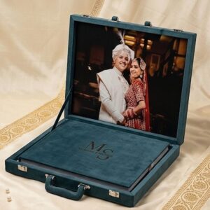 Velvet Blue Album Box