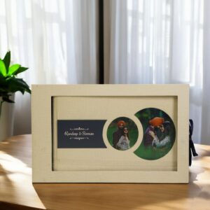 Elite Acrylic Glass Album Box