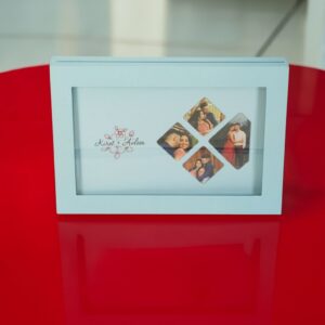 Elite Acrylic Glass Album Box