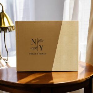 DUAL-COLOR LEATHER ALBUM
