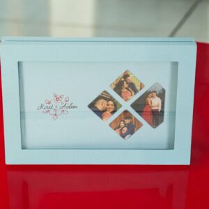 Elite Acrylic Glass Album Box