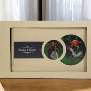 Elite Acrylic Glass Album Box