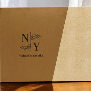 DUAL-COLOR LEATHER ALBUM