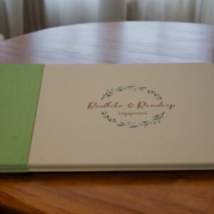 Dual-Color Leather Album