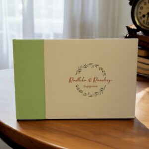 Dual-Color Leather Album