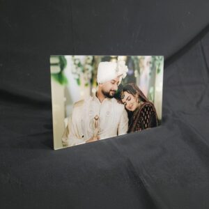 Acrylic Table Frame – (5"x7")
