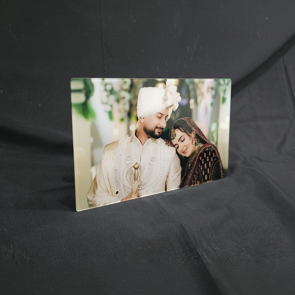Acrylic Table Frame – (5″x7″)